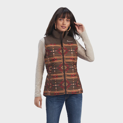 Ariat Womens Real Crius Insulated Vest