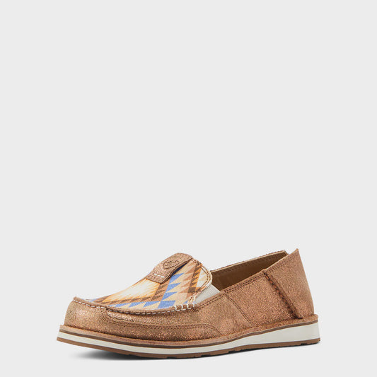 Ariat Womens Cruiser Bronze / Aztec