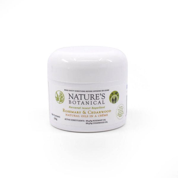 Natures Botanical Creme Jar 100g
