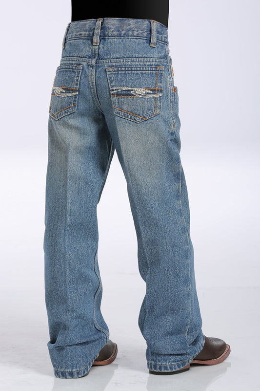 Cinch Tanner Boys Slim Fit Jean - MB16981001