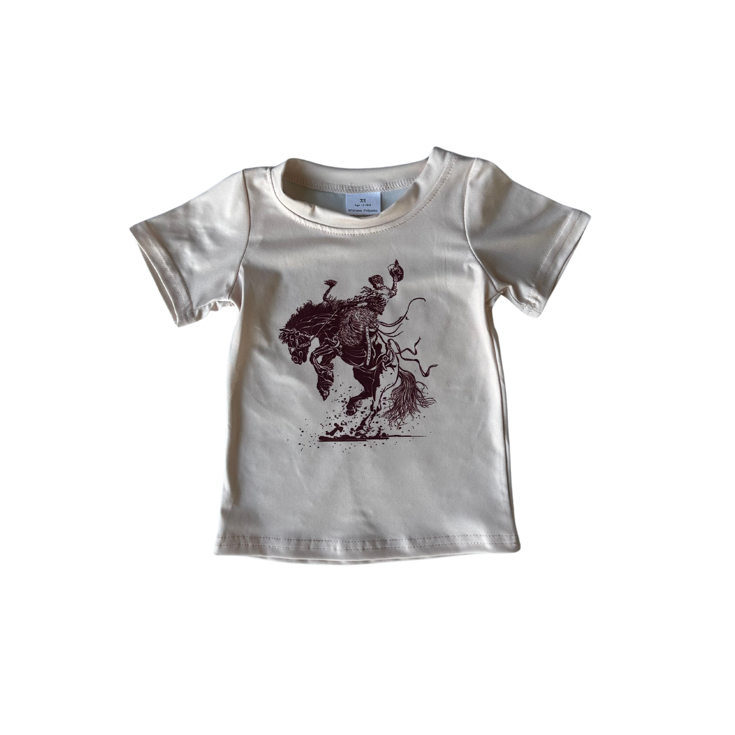 Bucking Horse Tee