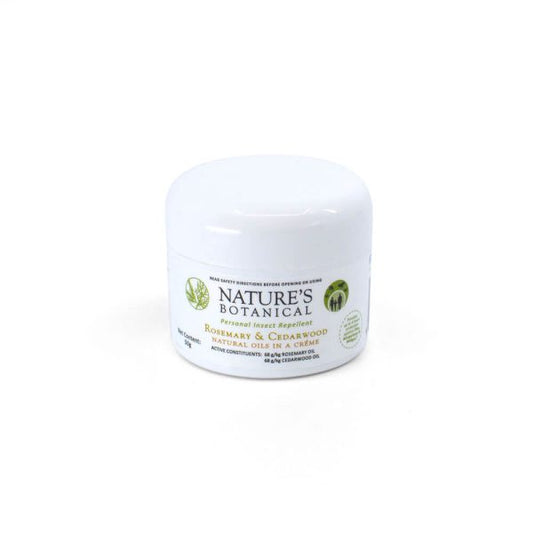 Natures Botanical 50g Creme Jar