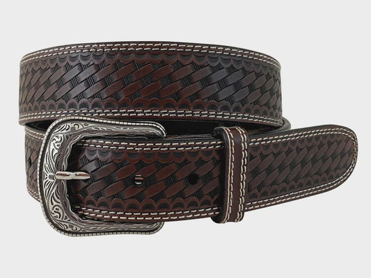 Mens Cognac Belt