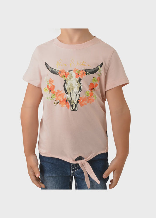 Pure Western Blossom Tee