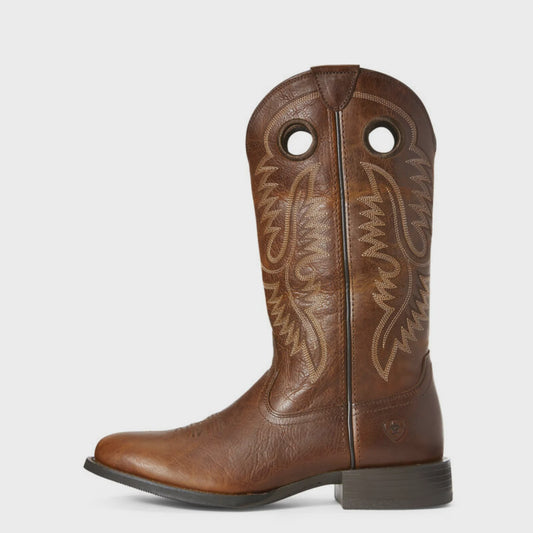 Ariat Men's Sport Big Hoss - Brown Patina