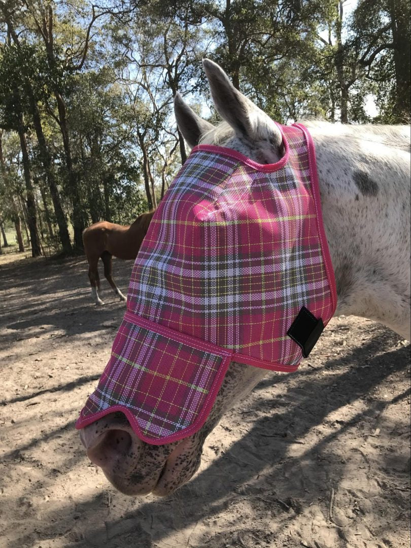 Fly Veil With Nose Flap