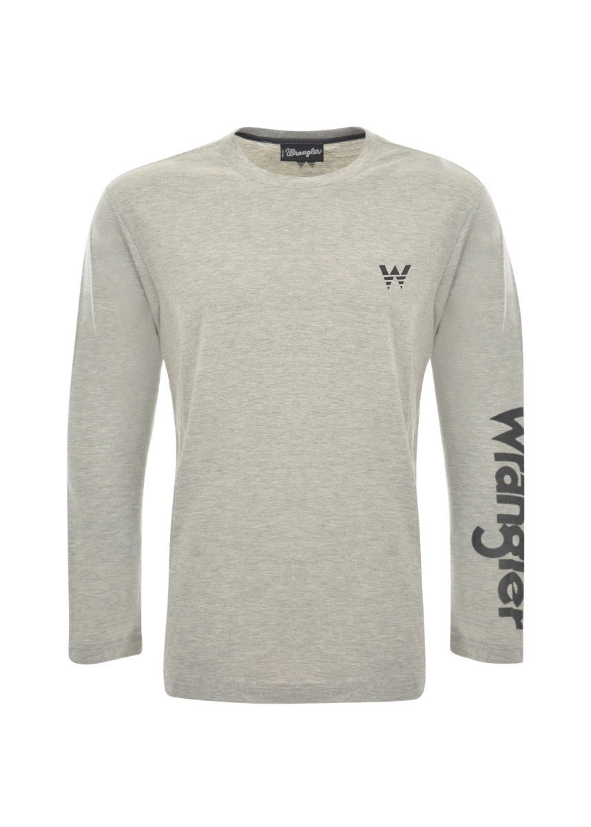 Wrangler Long Sleeve Logo Tee