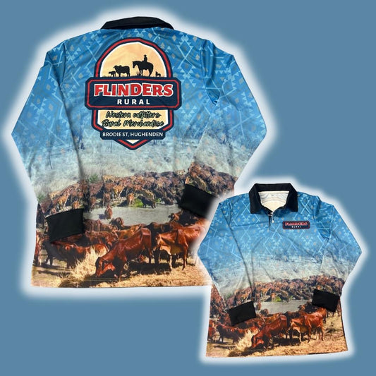 Flinders Rural Fishing Shirt