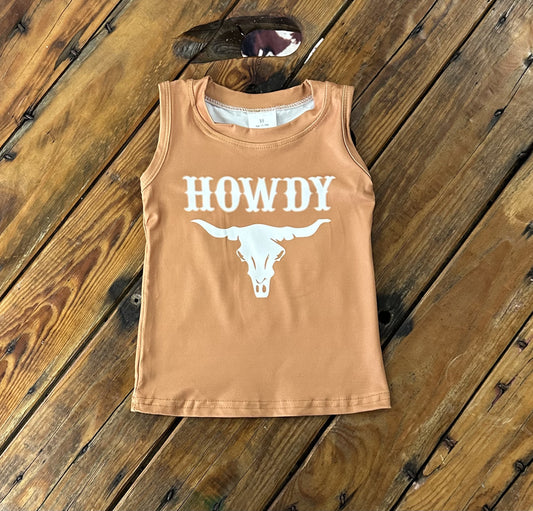 Howdy Muscle Singlet