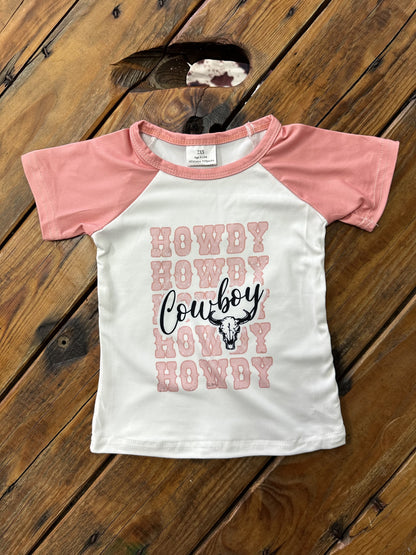 Howdy CowBoy Tee