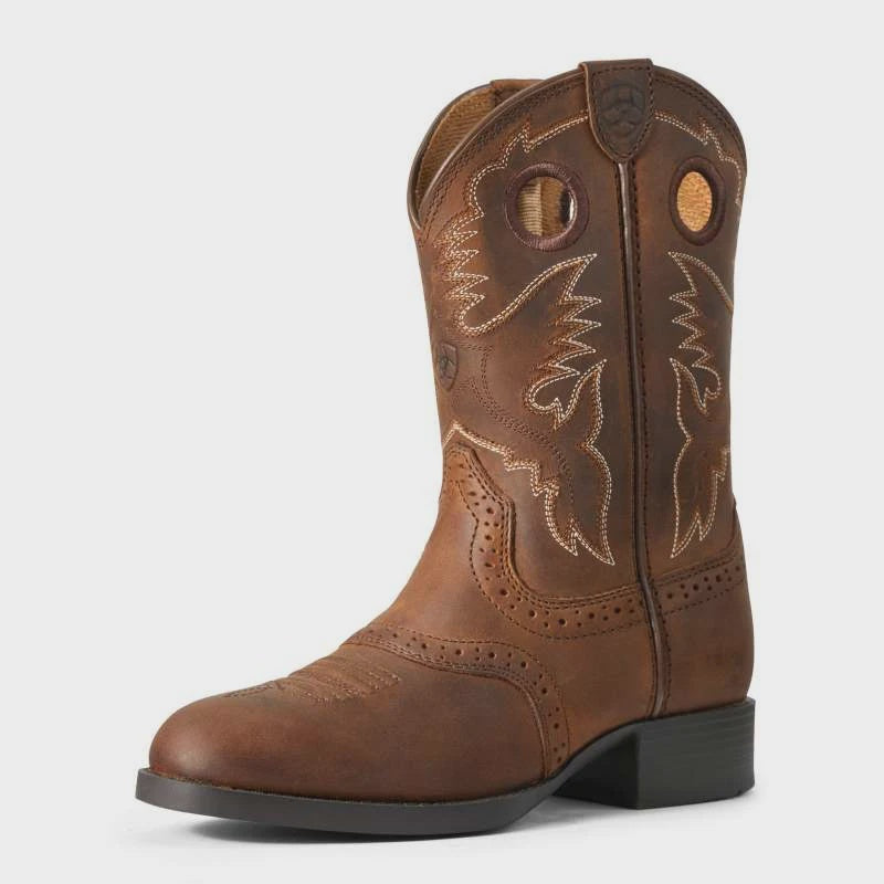 Ariat Kids Heritage Stockman -10001798