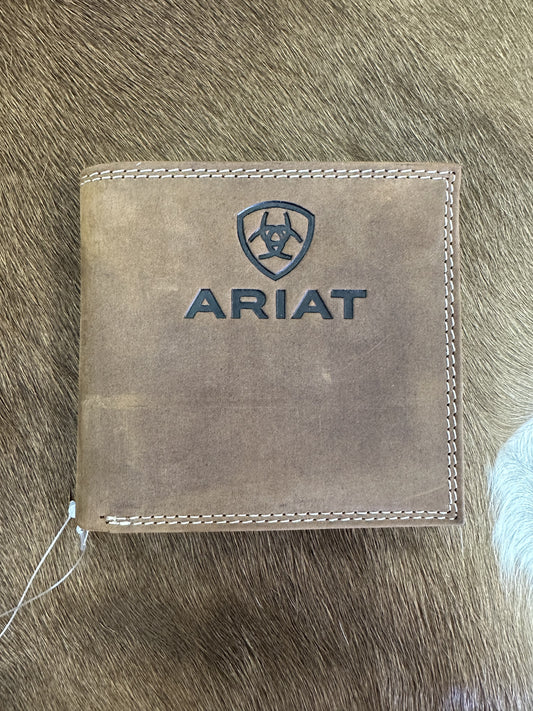 Ariat Bi-Fold Logo Wallet