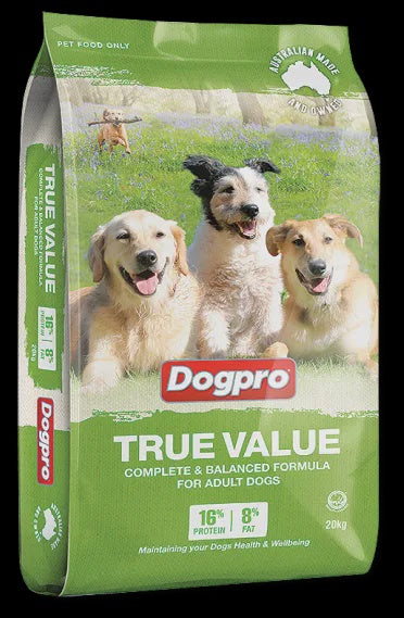 DOGPRO True Value 20kg