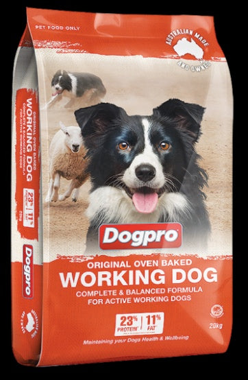 DOGPRO Working Dog Adult 20kg (orange bag)