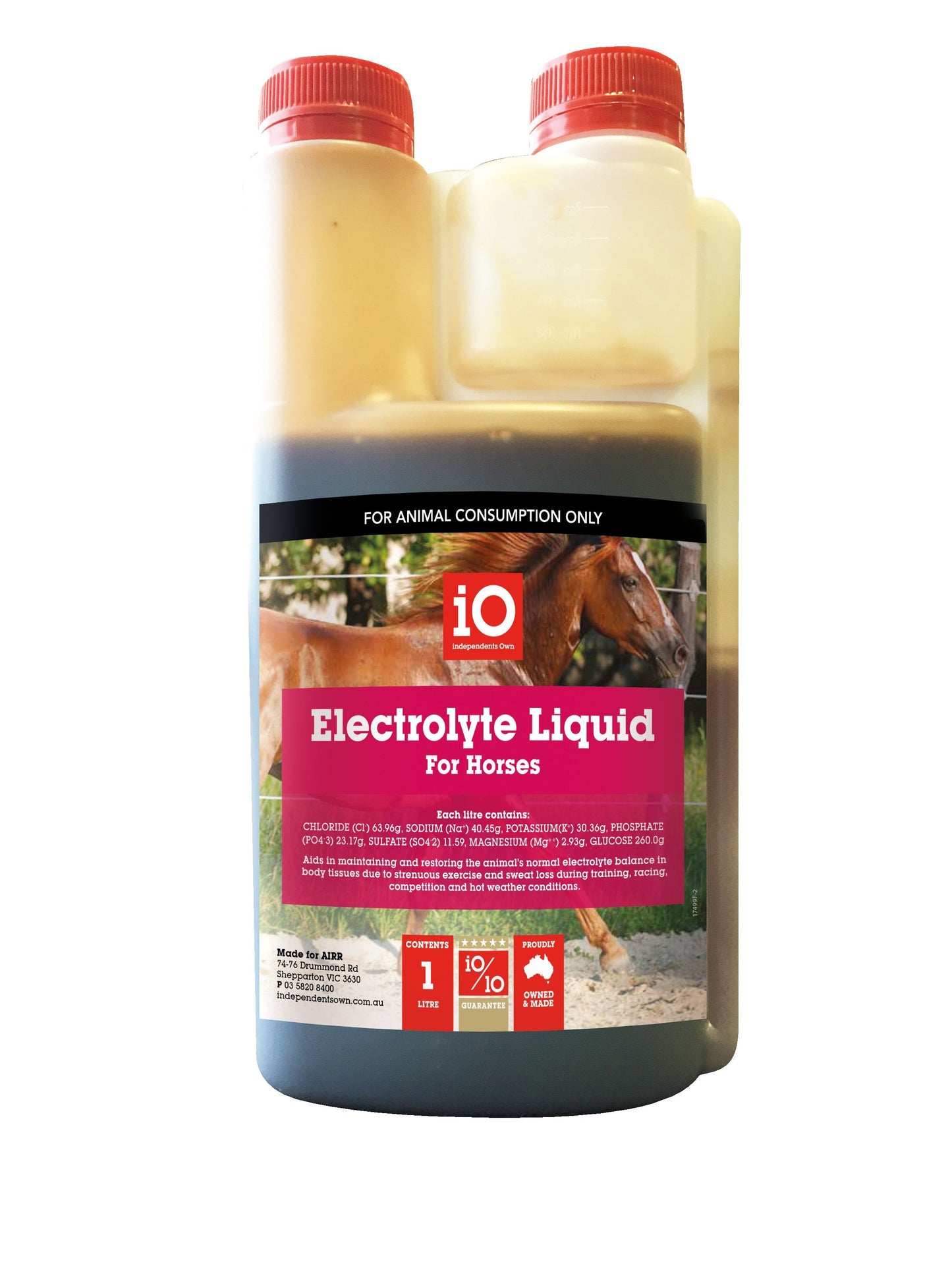 iO Electrolyte Liquid 1L