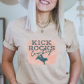 Kick Rocks Cowboy Tee