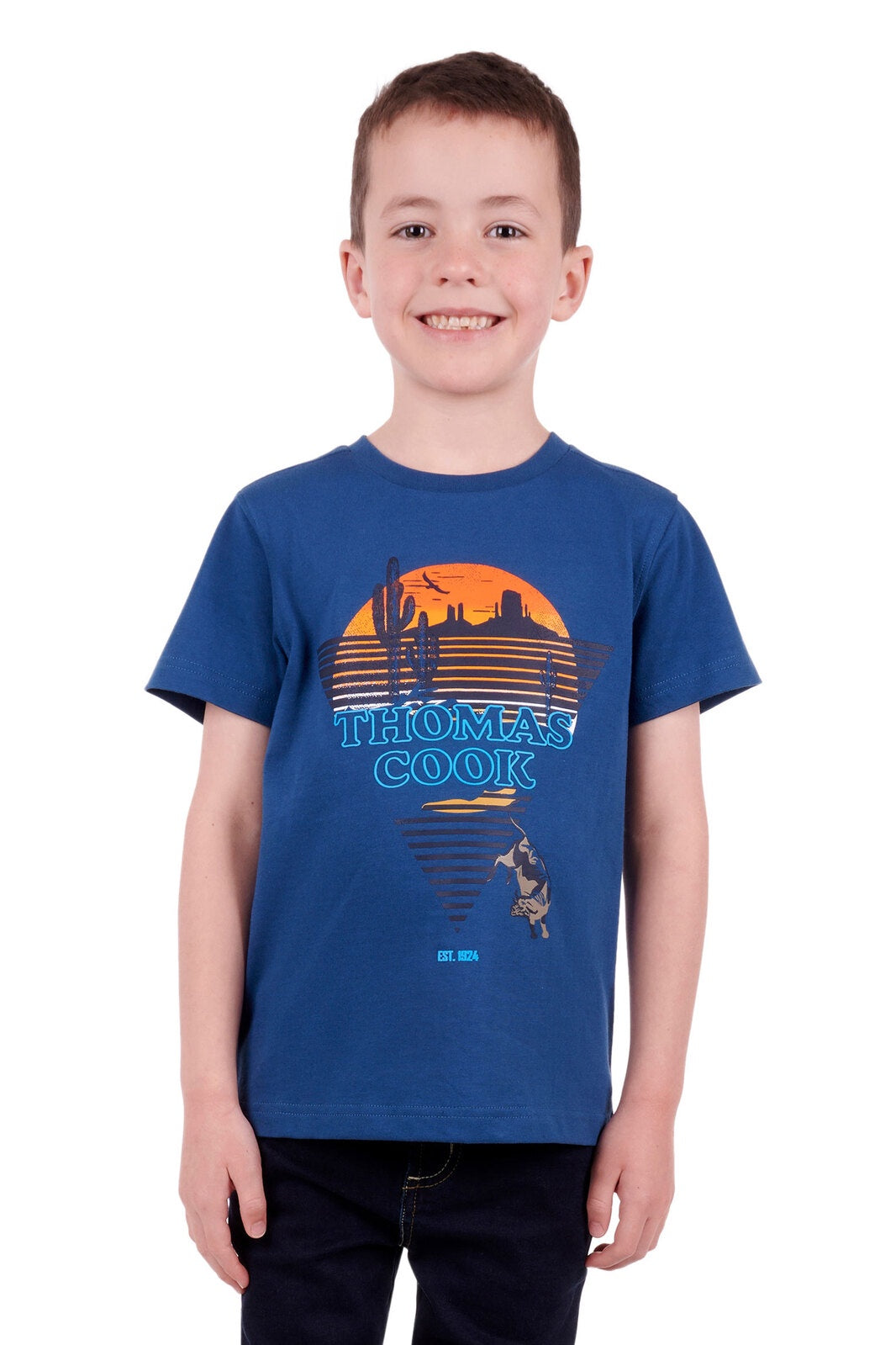 Thomas Cook Boys Sunset Tee