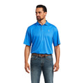 Ariat Mens Prix Polo - Dutch Blue