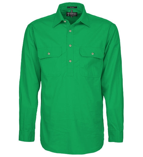 Pilbara Women's Closed Front L/S Shirt RM300CF