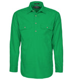 Pilbara Women's Closed Front L/S Shirt RM300CF