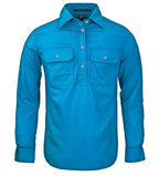 Pilbara Women's Closed Front L/S Shirt RM300CF