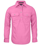 Pilbara Women's Closed Front L/S Shirt RM300CF