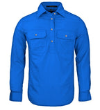 Pilbara Women's Closed Front L/S Shirt RM300CF