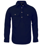 Pilbara Women's Closed Front L/S Shirt RM300CF
