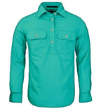 Pilbara Women's Closed Front L/S Shirt RM300CF