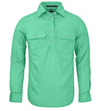 Pilbara Women's Closed Front L/S Shirt RM300CF