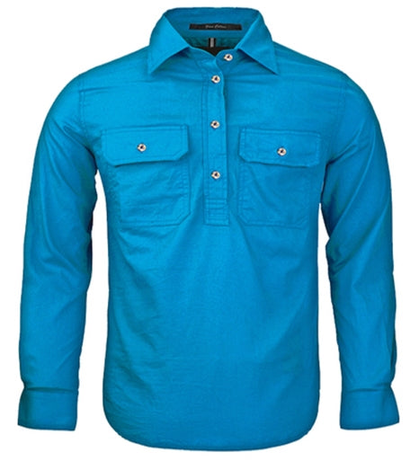 Pilbara Kids Long Sleeve Shirt - RM400CF