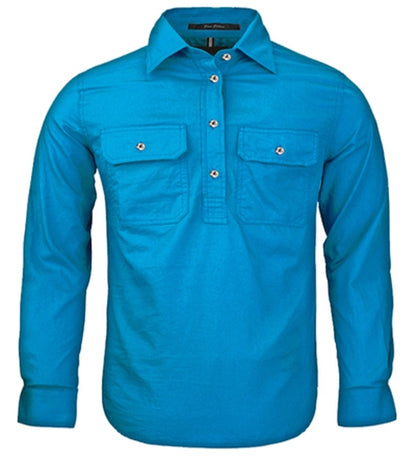 Pilbara Kids Long Sleeve Shirt