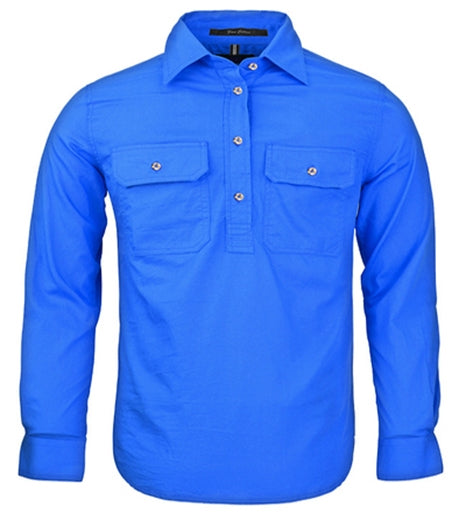 Pilbara Kids Long Sleeve Shirt - RM400CF