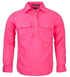 Pilbara Kids Long Sleeve Shirt - RM400CF