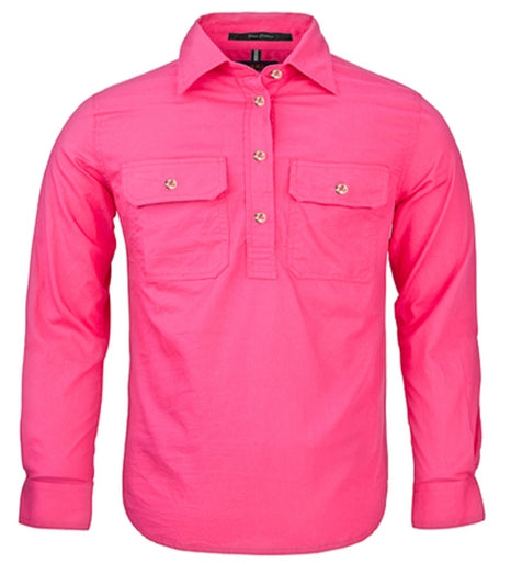Pilbara Kids Long Sleeve Shirt - RM400CF