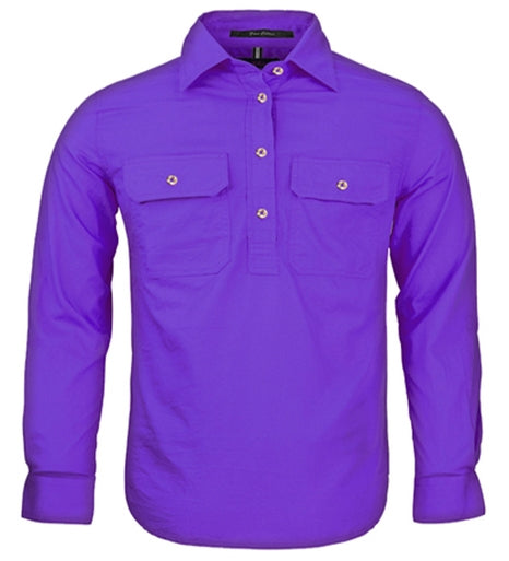 Pilbara Kids Long Sleeve Shirt - RM400CF
