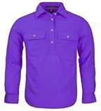 Pilbara Kids Long Sleeve Shirt - RM400CF