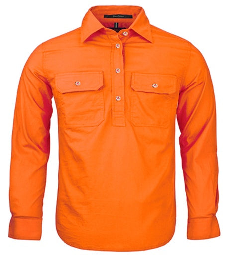 Pilbara Kids Long Sleeve Shirt