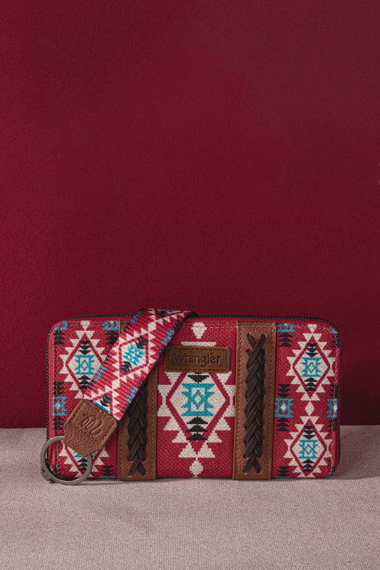 Large Southwestern Wallet