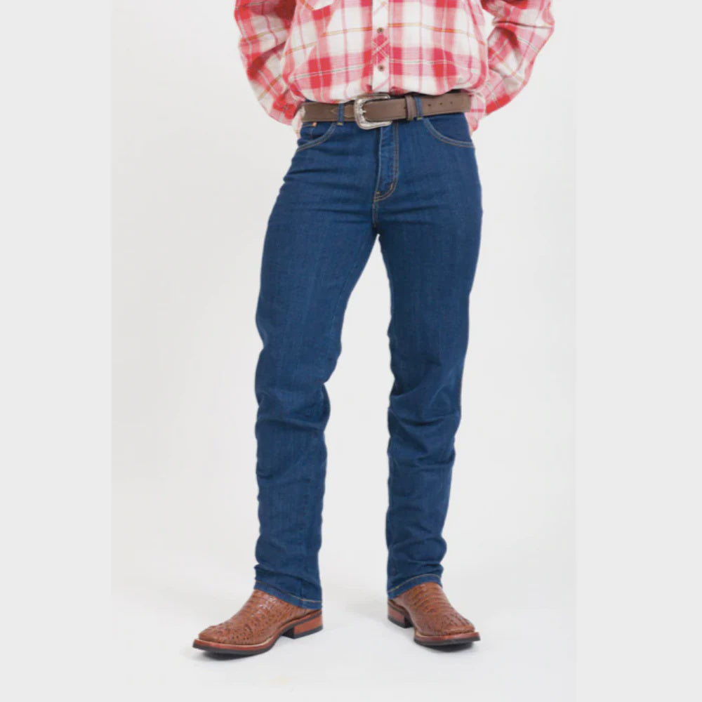 Outback Mens Western Fit "Rigid" Jean