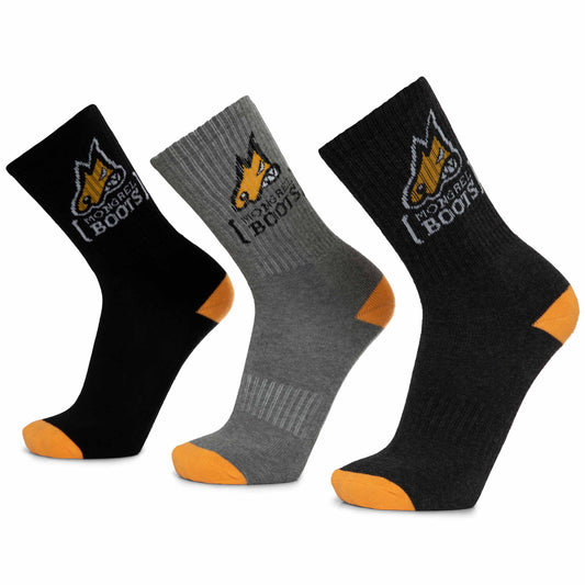 Mongrel Cotton Socks - Pack of 5