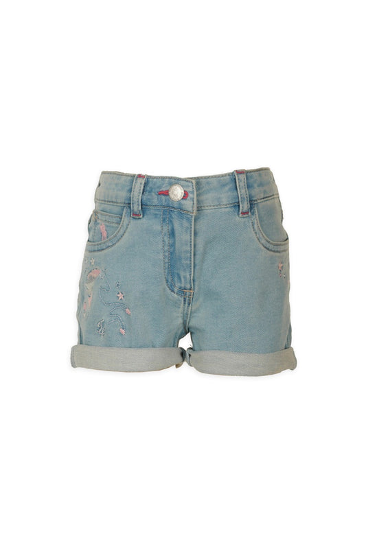 Thomas Cook Girls Kit Denim Short