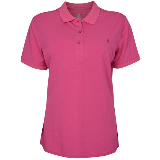 Thomas Cook Womens Bamboo Polo Pink - TCP2506045