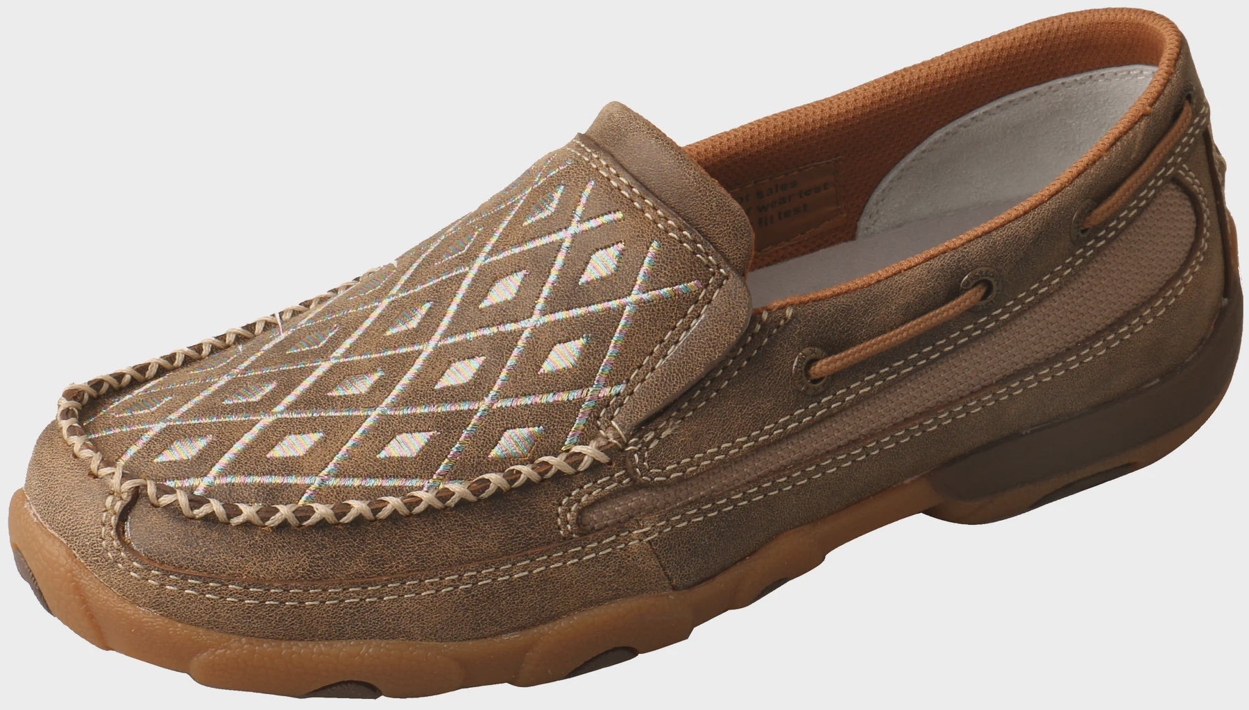 Twisted X Womens Diamond Mocs - TCWDMS012