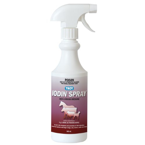 Troy Iodin Spray 500ml