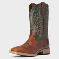 Ariat Men's Ryden Ultra - Ginger Snap/Tack Green