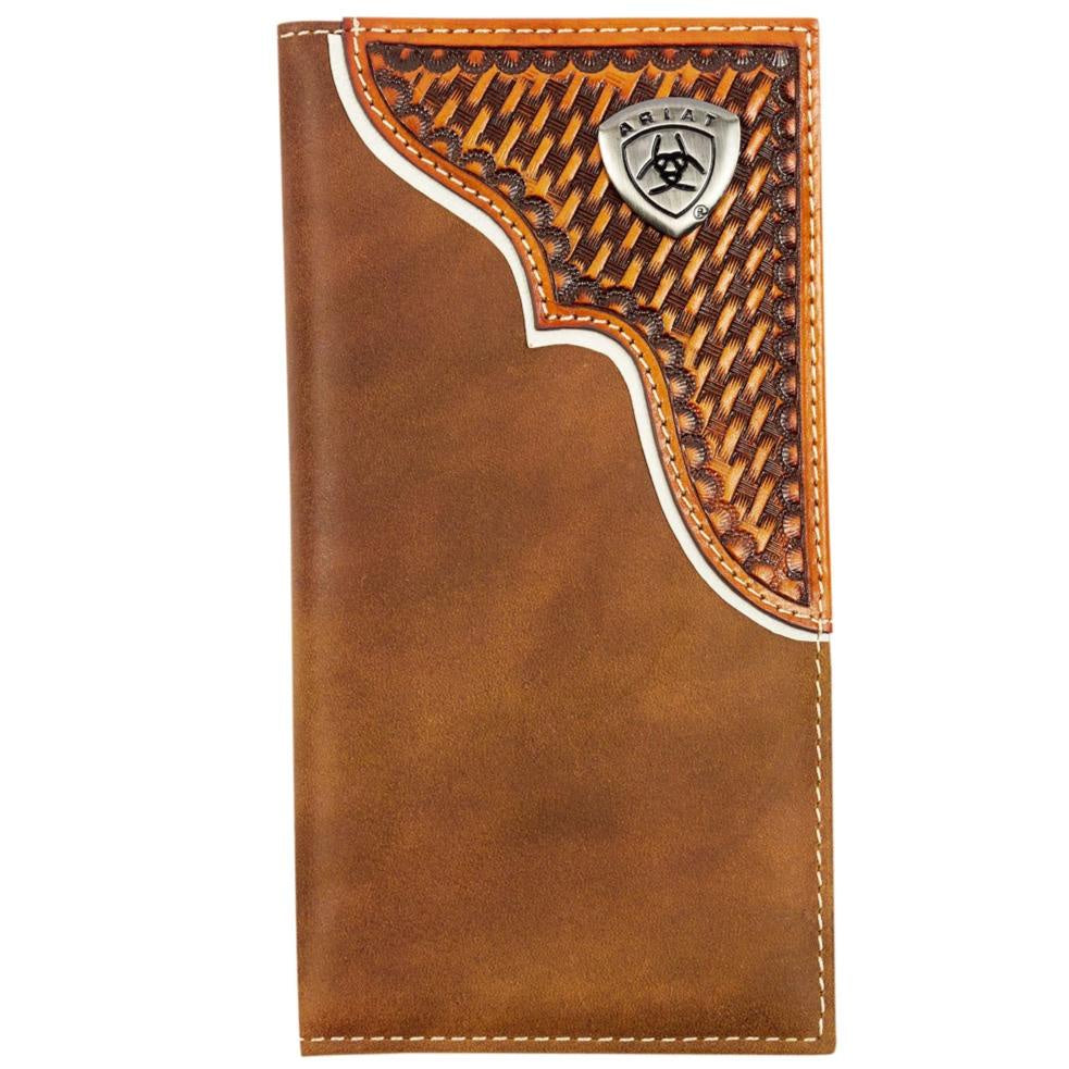 Ariat Rodeo Wallet - Two Toned Accents WLT1101A