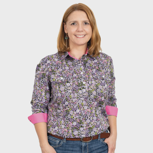 Just Country Women's Georgie -  Black Orchid