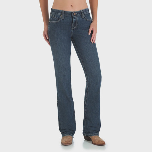 Wrangler Womens Q-Baby Booty Up