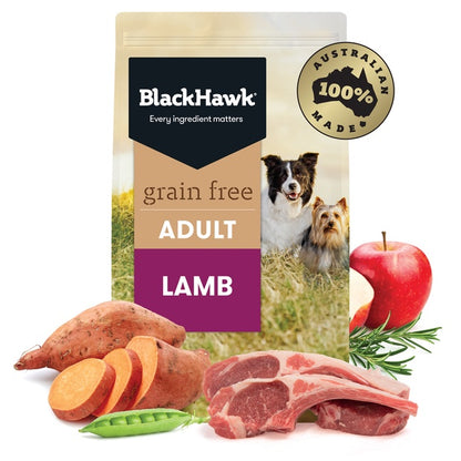 BlackHawk Grain Free Lamb - 15kg